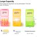 Small Daily Pill Box 7 Day Organizer with Canvas Bag - Grey | Storing Vitamins & Medicine - Buy Online on GoSupps.com