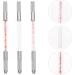 CLISPEED Stylos Sourcils Double Embout en Alliage d'Aluminium Inoxydable Lot de 3 Pi ces Couleurs Assorties Outils Manuels Multifonctions pour Microblading Eyeliner et Tatouage des - Buy Online on GoSupps.com
