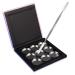 Buy 4 Sets of Empty Magnetic Makeup Trays - Versatile Eyeshadow & Blush Palettes for Customization - International Shipping Available - Buy Online on GoSupps.com