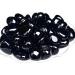 Large Black Obsidian Healing Crystal Stones 1.25-2.0 - Natural Reiki Gemstones for Energy Healing, Witchcraft, Meditation - Buy Online on GoSupps.com