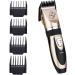 Otstar Dog Clippers Rechargeable Cordless Dog Grooming Clipper Kit for Dogs Cats and Other Animals with Stainless Steel Comb and Scissors Low Noise Low Vibration Dog Shaver (Black and Gold) - Buy Online on GoSupps.com