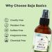 Baja Basics Rice Water for Hair Growth - Natural Leave-in Conditioner for Thickness, Strength, and Shine - 4oz Spray for Curly, Straight, Thick, Thin Hair - Buy Online on GoSupps.com