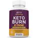 Keto Advantage Keto Burn Extreme Pills 1675MG New & Improved Formula Contains Apple Cider Vinegar Extra Virgin Olive Oil Powder Green Tea Leaf 60 Capsules - Buy Online on GoSupps.com