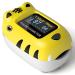 Buy CONTEC Fingertip Pulse Oximeter - Blood Oxygen Saturation Monitor for Small Fingers | Accurate PR Value & Waveform | Includes Lanyard - Fast International Shipping - Buy Online on GoSupps.com