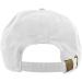 Gelante White Baseball Cap Dad Hat - 100% Cotton Polo Style Blank Adjustable Size - Buy Online on GoSupps.com