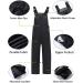 PHIBEE Kids' Insulated Waterproof Ski Bib Overalls - Gray, Size 6 - Buy Online on GoSupps.com