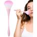 Blush Brush - Powder Blush Brush Loose Powder Brush Fine Size | Foundation Powder Brush Nail Brushes Makeup Tool for Face for Brooding Pink - Buy Online on GoSupps.com