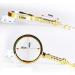 6 Times Handheld HD Magnifier Old Man Hand Reading 90mm Optical Glass Lens Plate - Buy Online on GoSupps.com