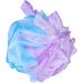 Gincai 4pcs Bath Balls, Puffs, Loofah & Exfoliating Scrub Set - For Thorough Cleansing and Exfoliation - Buy Online on GoSupps.com