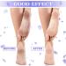 Tarpop 3 Pairs Aloe Socks Moisturizing Spa Socks for Dry Cracked Feet Infused Socks Gel Sleeping Fuzzy Socks Lotion Socks Gift for Christmas Women Men Softening Dry Feet(Purple and White) - Buy Online on GoSupps.com