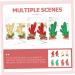 FRCOLOR Reindeer Antlers Hair Clips Pairs girls Christmas barrette clips girls barrettes decoration hairpin Christmas Reindeer Antlers Headband headgear Miss three-dimensional Gold powder - Buy Online on GoSupps.com