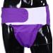 Adult Washable Diaper: Adjustable Incontinent Care Cloth Diaper - Reusable Nappy Pants | Dark Purple - Buy Online on GoSupps.com