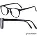 grinderPUNCH High Magnification Readers Glasses | Powerful +4.00 to +6.00 Options | Durable +5.00 Black Eyewear - Shop Internationally - Buy Online on GoSupps.com