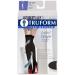 Truform Doc Ortho Ultra Soft Loose Fit Diabetic Silver Crew Socks - 8 Pairs Black Large - Comfortable & Breathable International Shipping - Buy Online on GoSupps.com