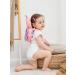 JunNeng Toddler Baby Head Protection Cushion Backpack - Pink Butterfly Design - Buy Online on GoSupps.com