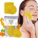 Turmeric & Kojic Cleansing Pads for Face Turmeric Facial Sponges for Dark Spots 1 Count (Pack of 40)