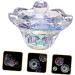 Beaupretty Nail Supply crystal cup liquid cup monomer container cup with lid dipping dish cleaning acrylic dappen dish dish plate Glass Manicure Clear Dish - Buy Online on GoSupps.com