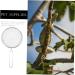 GANAZONO 2pcs Pet Sand Shovel para Pecera Fine Sand Sifter Fish Silver Barbed Wire 26x14cmx2pcs Silverx2pcs - Buy Online on GoSupps.com