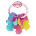 Nuby IcyBite Keys Teether - Soothing Pink Teether for 3+ Months - Buy Online on GoSupps.com