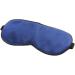 FakeFace Navy Silk Eye Mask for Men and Women - Breathable and Soft Sleep Blindfold - Buy Online on GoSupps.com