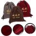 NOLITOY 15 Pcs Hair Dryer Carrying Bags Hair Styling Tools Bag Makeup Bag Organizer Fabric - Buy Online on GoSupps.com
