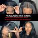 Larhali 13x6 HD Lace Front Body Wave Wig - 150% Density Brazilian Human Hair for Black Women - Buy Online on GoSupps.com