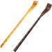 Buy Back Scratchers - 2-Pack 48.3 cm Smooth Wooden Manual Scratchers for Itching Relief - International Shipping Available - Buy Online on GoSupps.com