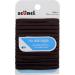 Scunci No Damage Brown Hair Elastics â€“ 14 Count | Soft & Durable for All Hair Types - Buy Online on GoSupps.com
