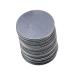 DRESSOOS Eyeshadow Pan Sticker 100pcs Circle Stickers Palette Air Conditioner Round Metal Pans Sticker