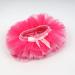 Hoolchean Baby Girls Fluffy Tutu Skirt with Diaper Cover Bloomer - 0-6 Months, Pink Rosy - Buy Online on GoSupps.com