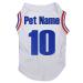 Petitebelle Customizable Dog Shirt for Puppies France-1 Size S France-1 Small