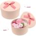 IWOWHERO Preserved Flower Decoration Scented Soap Rose Petals Rose Shaped Soap Floral Scented Soap Scented Plant Artificial Plants Mother's Day Simulation Soap Rose Wedding Soap Flower 16.2X16.2X8.2CM Pink - Buy Online on GoSupps.com