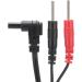Pack of 10 Flexible 2mm TENS Cables - Premium Connection for TENS Devices | International Shipping - Buy Online on GoSupps.com