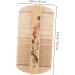 Peigne Bambou Dents Ultra-fines pour Toilettage Animaux D m leur Doux pour Chien et Chat Massage et Soin Du Chevelu Design Traditionnel R sistant pour Poils Fins et Sensibles - Buy Online on GoSupps.com