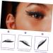 Angoily 28 Pairs Glitter Eyeliner Fake Eyelashes Cat Eyeliner Stickers Eye Makeup Sticker With Wings Tool 1 count (Pack of 1) As Shown 1 - Buy Online on GoSupps.com