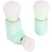 Retractable Capsule Makeup Brush Double Head Blush Brush Travel Foundation Brush Cosmetic Tool for Women Girls - Buy Online on GoSupps.com