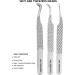 GMI Lash Tweezers - Set of 3 Fiber Tip Stainless Steel Extension Tweezers - Buy Online on GoSupps.com