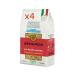 Grano Armando Pack of 4 Italian Hard Strike Mixed Dough Paste - Bronze Crossed - Zero Resistant from Pesicides and Glyfos (4 x 500 g)