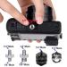 PAMOWO 26Pcs Camera Screw Mount Set | 1/4 and 3/8 Inch Converter Threaded Screws Adapter for DSLR Camera, Tripod, Monopod | Flash Shoe Mount, Ballhead | Quick Release Plate - Compatible with Flash Lights - Buy Online on GoSupps.com
