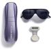 Ulike Air 10 IPL Hair Removal Device - Pain-Free Long-Lasting Results Skin Sensor 4 Attachments for Home Use Perfect for Body & Face - Purple - Buy Online on GoSupps.com