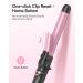 Wavytalk 1 Inch Rotating Curling Iron - Effortless Waves Self-Rotating Barrel Up to 430 F Dual Voltage Rose Gold - International Shipping Available - Buy Online on GoSupps.com