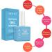 Gel Nail Polish Remover Magic Gel Polish Remover Soak-Off Gel Polish-Quickly & Easily Remove Nail Polish in3-5 Mins-Don't Hurt Your Nails Professional Non-Irritating Nail Polish Remover(with 1 Cuticle Pusher and Nail Scraper) 3 Piece Set - Buy Online on GoSupps.com