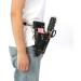 Multi-function Hairdressing Bag Portable Large Capacity PU Leather Tool Pouch Bag with Waist Belt for Barber Comb Scissor Kits - Buy Online on GoSupps.com
