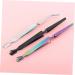 Beavorty 1pc Tweezers Nail Art Clip Nail Pincher Double Head Phototherapy Nail 17*0.9cm Silver - Buy Online on GoSupps.com