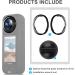 Higatful Insta 360 X4 Tempered Glass Lens Protector | 10H Hardness | Clear Lens Cover for Insta360 X4 Accessories - Buy Online on GoSupps.com