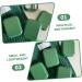 Partykindom Contact Lens Organizer - Small Plastic Container with Mirror Film for Eyes - Stylish & Invisible Organizer for Ladies - Buy Online on GoSupps.com