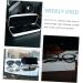 JECOMPRIS Double-Layer Glasses Case - Portable & Stylish Eyewear Storage for Travel | International Shipping Available - Buy Online on GoSupps.com