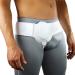 Inguinal Hernia Truss Belt for Men - Adjustable Support for Left/Right Side Post-Surgery 86-110cm Adjustable Waist Strap - Buy Online on GoSupps.com