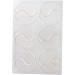 Silicone Eye Patches Transparent Eye Gel Pad Prevent Wrinkle Breathable for Home for Beauty Salon - Buy Online on GoSupps.com