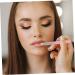 Buy Balacoo 40 Pcs Lip Brush Set - Perfect for Lipstick & Smudging | Travel-Friendly Fiber Wool Applicators - Buy Online on GoSupps.com